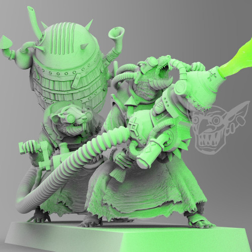 Warpfire Thrower